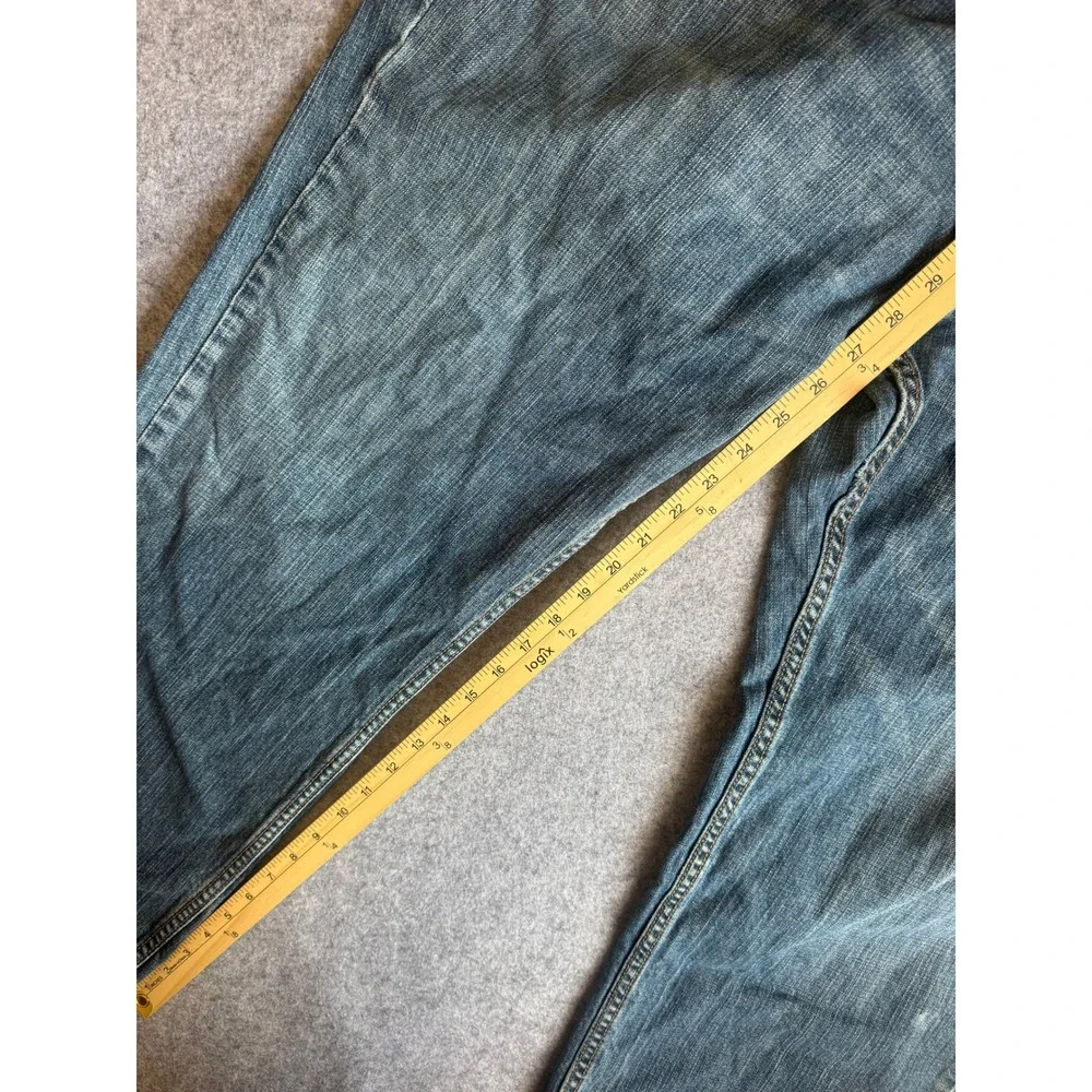 Levi's 559 Relaxed Straight Jeans Men's 42x30 Blue Medium Wash Denim Casual Work